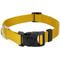 Show in main carousel: Country Brook Petz Everyday Nylon Dog Collar, Gold, X-Small: 9 to 11-in neck, 3/8-in wide slide 1 of 8