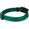 Show in main carousel: Country Brook Petz Everyday Nylon Dog Collar, Green, Small: 11 to 13-in neck, 3/4-in wide slide 7 of 9