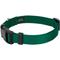 Show in main carousel: Country Brook Petz Everyday Nylon Dog Collar, Green, X-Small: 9 to 11-in neck, 3/8-in wide slide 6 of 9