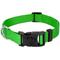 Show in main carousel: Country Brook Petz Everyday Nylon Dog Collar, Hot Lime Green, Medium: 13 to 16-in neck, 3/4-in wide slide 1 of 9