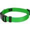 Show in main carousel: Country Brook Petz Everyday Nylon Dog Collar, Hot Lime Green, Medium: 13 to 16-in neck, 3/4-in wide slide 6 of 9