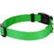 Show in main carousel: Country Brook Petz Everyday Nylon Dog Collar, Hot Lime Green, Medium: 13 to 16-in neck, 3/4-in wide slide 7 of 9