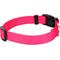 Show in main carousel: Country Brook Petz Everyday Nylon Dog Collar, Hot Pink, Medium: 13 to 16-in neck, 3/4-in wide slide 6 of 8