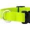 Show in main carousel: Country Brook Petz Everyday Nylon Dog Collar, Hot Yellow, Large: 16 to 22-in neck, 1-in wide slide 10 of 11