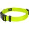 Show in main carousel: Country Brook Petz Everyday Nylon Dog Collar, Hot Yellow, Large: 16 to 22-in neck, 1-in wide slide 8 of 11