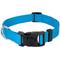 Show in main carousel: Country Brook Petz Everyday Nylon Dog Collar, Ice Blue, Medium: 13 to 16-in neck, 3/4-in wide slide 1 of 8