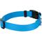 Show in main carousel: Country Brook Petz Everyday Nylon Dog Collar, Ice Blue, Medium: 13 to 16-in neck, 3/4-in wide slide 6 of 8