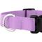 Show in main carousel: Country Brook Petz Everyday Nylon Dog Collar, Lavender, Large: 16 to 22-in neck, 1-in wide slide 7 of 8