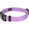 Show in main carousel: Country Brook Petz Everyday Nylon Dog Collar, Lavender, Large: 16 to 22-in neck, 1-in wide slide 5 of 8