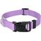 Show in main carousel: Country Brook Petz Everyday Nylon Dog Collar, Lavender, Medium: 13 to 16-in neck, 3/4-in wide slide 1 of 9