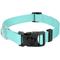 Show in main carousel: Country Brook Petz Everyday Nylon Dog Collar, Light Cyan, Medium: 13 to 16-in neck, 3/4-in wide slide 1 of 8
