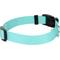 Show in main carousel: Country Brook Petz Everyday Nylon Dog Collar, Light Cyan, Medium: 13 to 16-in neck, 3/4-in wide slide 6 of 8