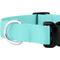Show in main carousel: Country Brook Petz Everyday Nylon Dog Collar, Light Cyan, Medium: 13 to 16-in neck, 3/4-in wide slide 7 of 8