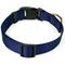 Show in main carousel: Country Brook Petz Everyday Nylon Dog Collar, Navy Blue, Small: 11 to 13-in neck, 3/4-in wide slide 6 of 9