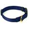 Show in main carousel: Country Brook Petz Everyday Nylon Dog Collar, Navy Blue, Small: 11 to 13-in neck, 3/4-in wide slide 7 of 9
