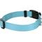 Show in main carousel: Country Brook Petz Everyday Nylon Dog Collar, Ocean Blue, Small: 11 to 13-in neck, 3/4-in wide slide 6 of 8
