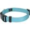 Show in main carousel: Country Brook Petz Everyday Nylon Dog Collar, Ocean Blue, Small: 11 to 13-in neck, 3/4-in wide slide 5 of 8