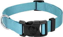 Country Brook Petz Everyday Nylon Dog Collar, Ocean Blue, X-Large: 18 to 26-in neck, 1-in wide