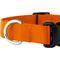 Show in main carousel: Country Brook Petz Everyday Nylon Dog Collar, Orange, Large: 16 to 22-in neck, 1-in wide slide 8 of 9