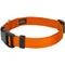 Show in main carousel: Country Brook Petz Everyday Nylon Dog Collar, Orange, Medium: 13 to 16-in neck, 3/4-in wide slide 5 of 8