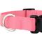 Show in main carousel: Country Brook Petz Everyday Nylon Dog Collar, Pink, Medium: 13 to 16-in neck, 3/4-in wide slide 7 of 8