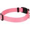Show in main carousel: Country Brook Petz Everyday Nylon Dog Collar, Pink, Small: 11 to 13-in neck, 3/4-in wide slide 6 of 8