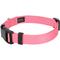 Show in main carousel: Country Brook Petz Everyday Nylon Dog Collar, Pink, Small: 11 to 13-in neck, 3/4-in wide slide 5 of 8