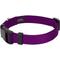 Show in main carousel: Country Brook Petz Everyday Nylon Dog Collar, Purple, X-Large: 18 to 26-in neck, 1-in wide slide 5 of 8