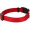 Show in main carousel: Country Brook Petz Everyday Nylon Dog Collar, Red, Medium: 13 to 16-in neck, 3/4-in wide slide 6 of 8