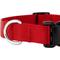 Show in main carousel: Country Brook Petz Everyday Nylon Dog Collar, Red, X-Small: 9 to 11-in neck, 3/8-in wide slide 8 of 9