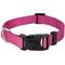 Show in main carousel: Country Brook Petz Everyday Nylon Dog Collar, Rose, X-Small: 9 to 11-in neck, 3/8-in wide slide 1 of 8