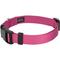 Show in main carousel: Country Brook Petz Everyday Nylon Dog Collar, Rose, X-Small: 9 to 11-in neck, 3/8-in wide slide 5 of 8