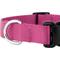 Show in main carousel: Country Brook Petz Everyday Nylon Dog Collar, Rose, X-Small: 9 to 11-in neck, 3/8-in wide slide 7 of 8