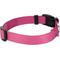 Show in main carousel: Country Brook Petz Everyday Nylon Dog Collar, Rose, X-Small: 9 to 11-in neck, 3/8-in wide slide 6 of 8
