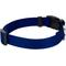 Show in main carousel: Country Brook Petz Everyday Nylon Dog Collar, Royal Blue, X-Large: 18 to 26-in neck, 1-in wide slide 7 of 9