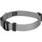 Show in main carousel: Country Brook Petz Everyday Nylon Dog Collar, Silver, Small: 11 to 13-in neck, 3/4-in wide slide 6 of 9