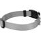 Show in main carousel: Country Brook Petz Everyday Nylon Dog Collar, Silver, Small: 11 to 13-in neck, 3/4-in wide slide 7 of 9