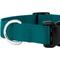 Show in main carousel: Country Brook Petz Everyday Nylon Dog Collar, Teal, Large: 16 to 22-in neck, 1-in wide slide 7 of 8