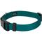 Show in main carousel: Country Brook Petz Everyday Nylon Dog Collar, Teal, X-Large: 18 to 26-in neck, 1-in wide slide 6 of 9