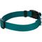 Show in main carousel: Country Brook Petz Everyday Nylon Dog Collar, Teal, X-Large: 18 to 26-in neck, 1-in wide slide 7 of 9