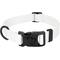 Show in main carousel: Country Brook Petz Everyday Nylon Dog Collar, White, Medium: 13 to 16-in neck, 3/4-in wide slide 1 of 10