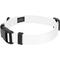 Show in main carousel: Country Brook Petz Everyday Nylon Dog Collar, White, Medium: 13 to 16-in neck, 3/4-in wide slide 8 of 10
