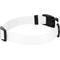 Show in main carousel: Country Brook Petz Everyday Nylon Dog Collar, White, Medium: 13 to 16-in neck, 3/4-in wide slide 9 of 10