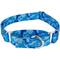 Show in main carousel: Country Brook Design Bone Camo Polyester Martingale Dog Collar, Blue, Large: 18 to 26-in neck, 1-in wide slide 1 of 9