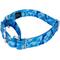 Show in main carousel: Country Brook Design Bone Camo Polyester Martingale Dog Collar, Blue, Small: 11 to 15-in neck, 5/8-in wide slide 3 of 8