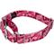 Show in main carousel: Country Brook Design Bone Camo Polyester Martingale Dog Collar, Pink, X-Large: 23 to 31-in neck, 1-in wide slide 3 of 8