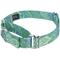 Show in main carousel: Country Brook Design Paisley Polyester Martingale Dog Collar, Green, Large: 18 to 26-in neck, 1-in wide slide 3 of 8