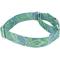Show in main carousel: Country Brook Design Paisley Polyester Martingale Dog Collar, Green, Medium: 15 to 21-in neck, 1-in wide slide 4 of 8
