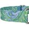 Show in main carousel: Country Brook Design Paisley Polyester Martingale Dog Collar, Green, Medium: 15 to 21-in neck, 1-in wide slide 5 of 8