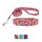 Show in main carousel: Country Brook Design Paisley Polyester Martingale Dog Collar & Leash, Pink, Large: 18 to 26-in neck, 1-in wide slide 1 of 9